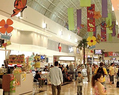 Interior Sun Mall Guadalupe